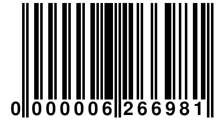 0 000006 266981