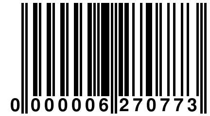 0 000006 270773