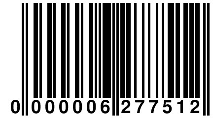 0 000006 277512