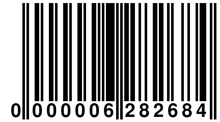 0 000006 282684