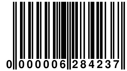 0 000006 284237