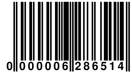 0 000006 286514