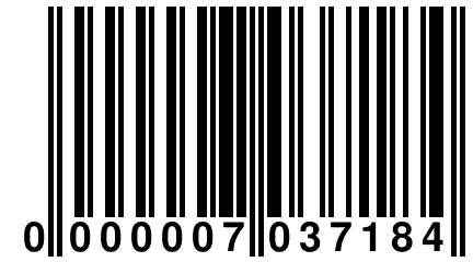 0 000007 037184