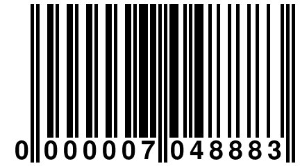 0 000007 048883