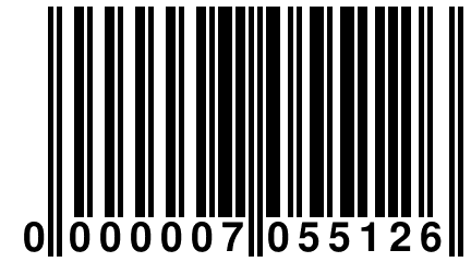 0 000007 055126