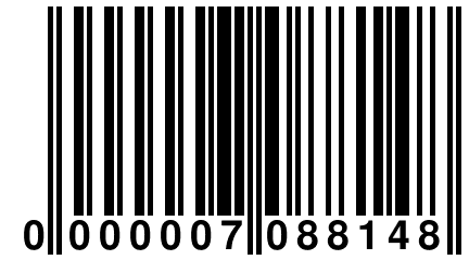 0 000007 088148