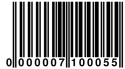 0 000007 100055