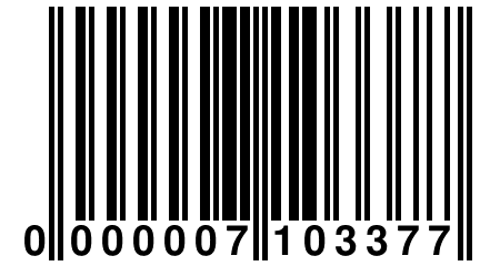 0 000007 103377