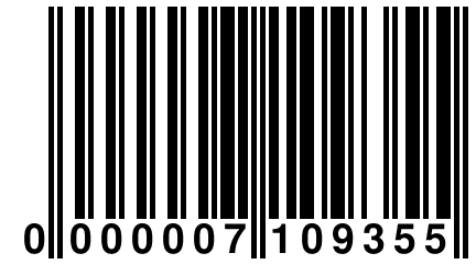 0 000007 109355