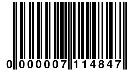 0 000007 114847