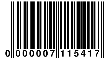 0 000007 115417