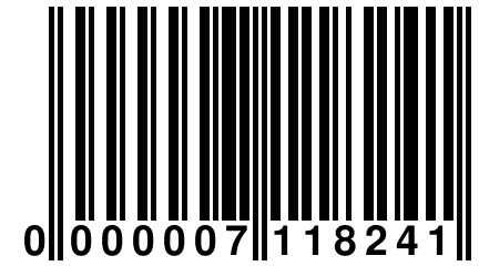 0 000007 118241