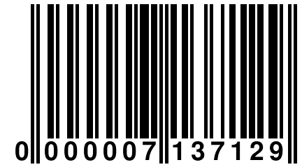 0 000007 137129