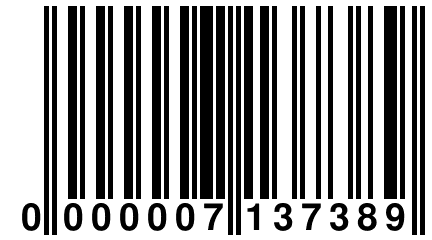 0 000007 137389