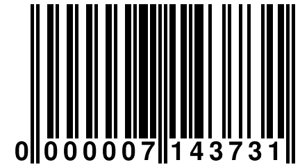 0 000007 143731