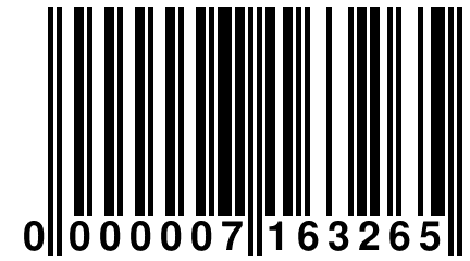 0 000007 163265