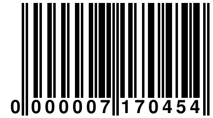 0 000007 170454