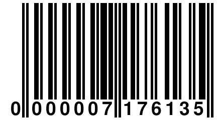 0 000007 176135