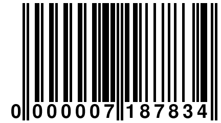 0 000007 187834