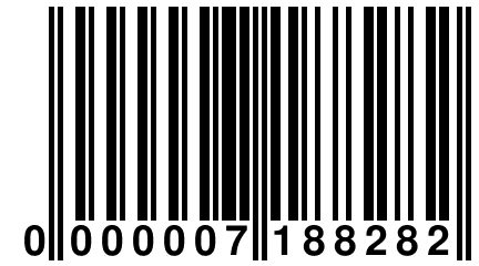 0 000007 188282