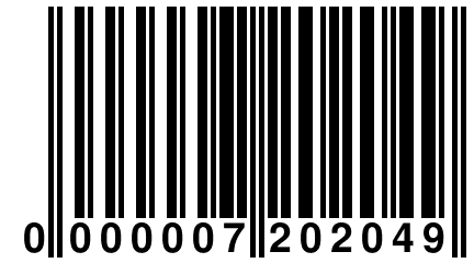 0 000007 202049