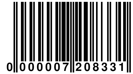 0 000007 208331