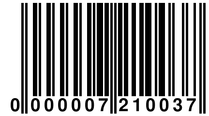 0 000007 210037