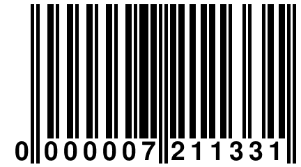 0 000007 211331