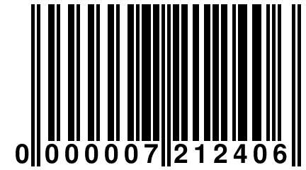 0 000007 212406