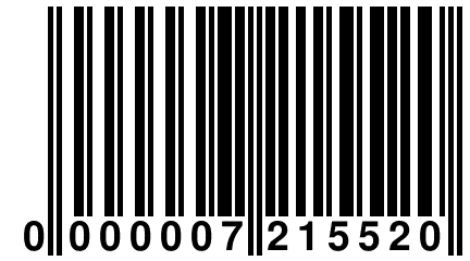 0 000007 215520