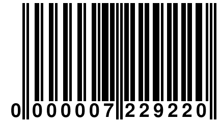 0 000007 229220