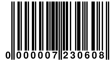 0 000007 230608