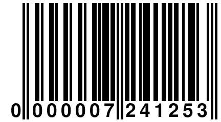 0 000007 241253