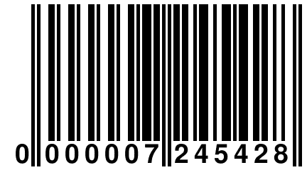 0 000007 245428