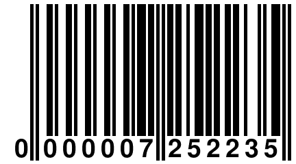 0 000007 252235