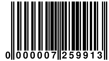 0 000007 259913