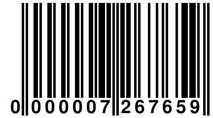 0 000007 267659