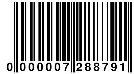 0 000007 288791