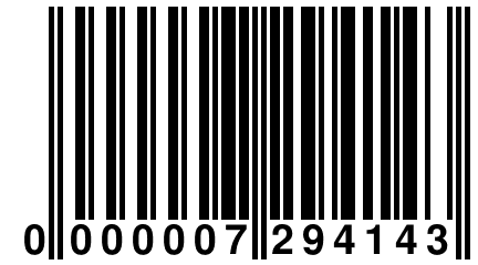 0 000007 294143