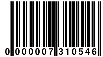 0 000007 310546