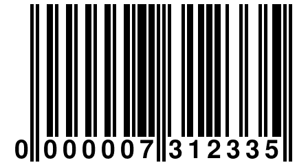 0 000007 312335