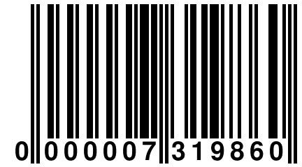 0 000007 319860