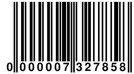 0 000007 327858