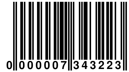 0 000007 343223