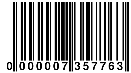 0 000007 357763