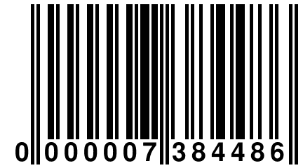 0 000007 384486