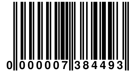 0 000007 384493