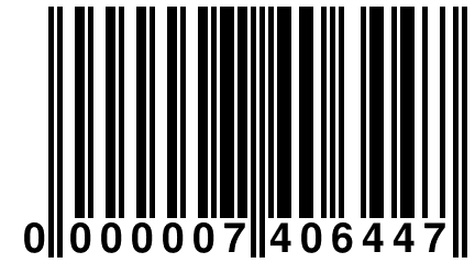 0 000007 406447