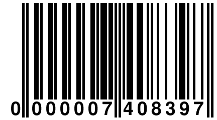 0 000007 408397