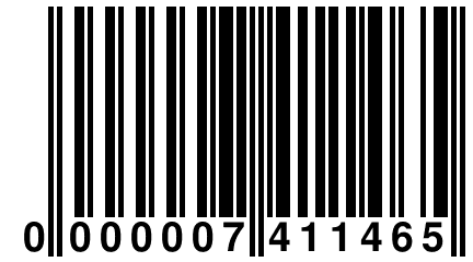 0 000007 411465